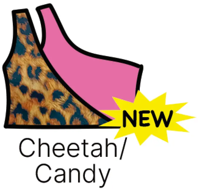 [DT005p(Cheetah/Candy,12-14)] DT005p Girl (12-14, Cheetah/Candy)