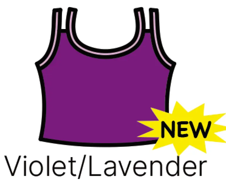 [DT009(Violet/Lavender,XL)] DT009 Adult (XL, Violet/Lavender)