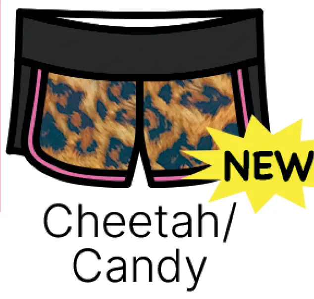 [DB002p(Cheetah/Candy,XL)] DB002p Adult (XL, Cheetah/Candy)