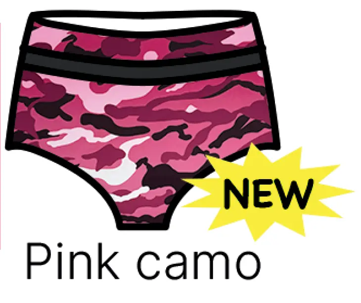 [DB003p(Pink camo,XL)] DB003p Adult (XL)