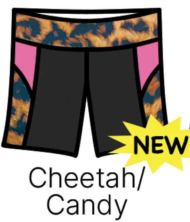 [DB006p(Cheetah/Candy,XL)] DB006p Adult (XL, Cheetah/Candy)
