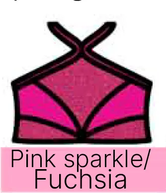[DT007x(Pink sparkle/Fuchsia,XL)] DT007x Adult (XL, Pink sparkle/Fuchsia)