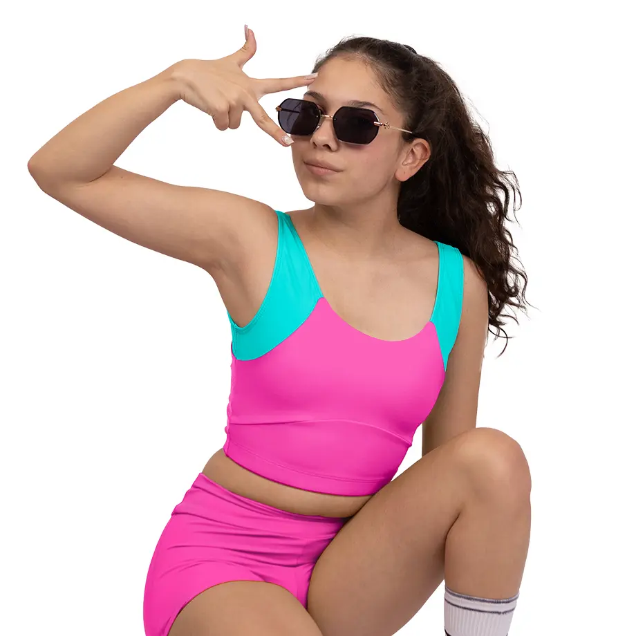 [DT001(Miami beach,12-14)] DT001 Girl (12-14, Miami beach)