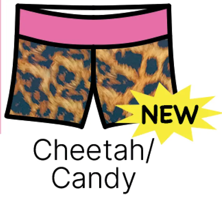 [DB001p(Cheetah,XL)] DB001p Adult (XL, Cheetah/Candy)
