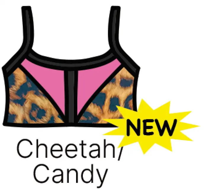 [DT004p(Cheetah,L)] DT004p Adult (L, Cheetah/Candy)