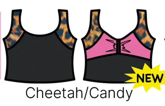 [DT001p(Cheetah/Candy,12-14)] DT001p Girl (12-14, Cheetah/Candy)